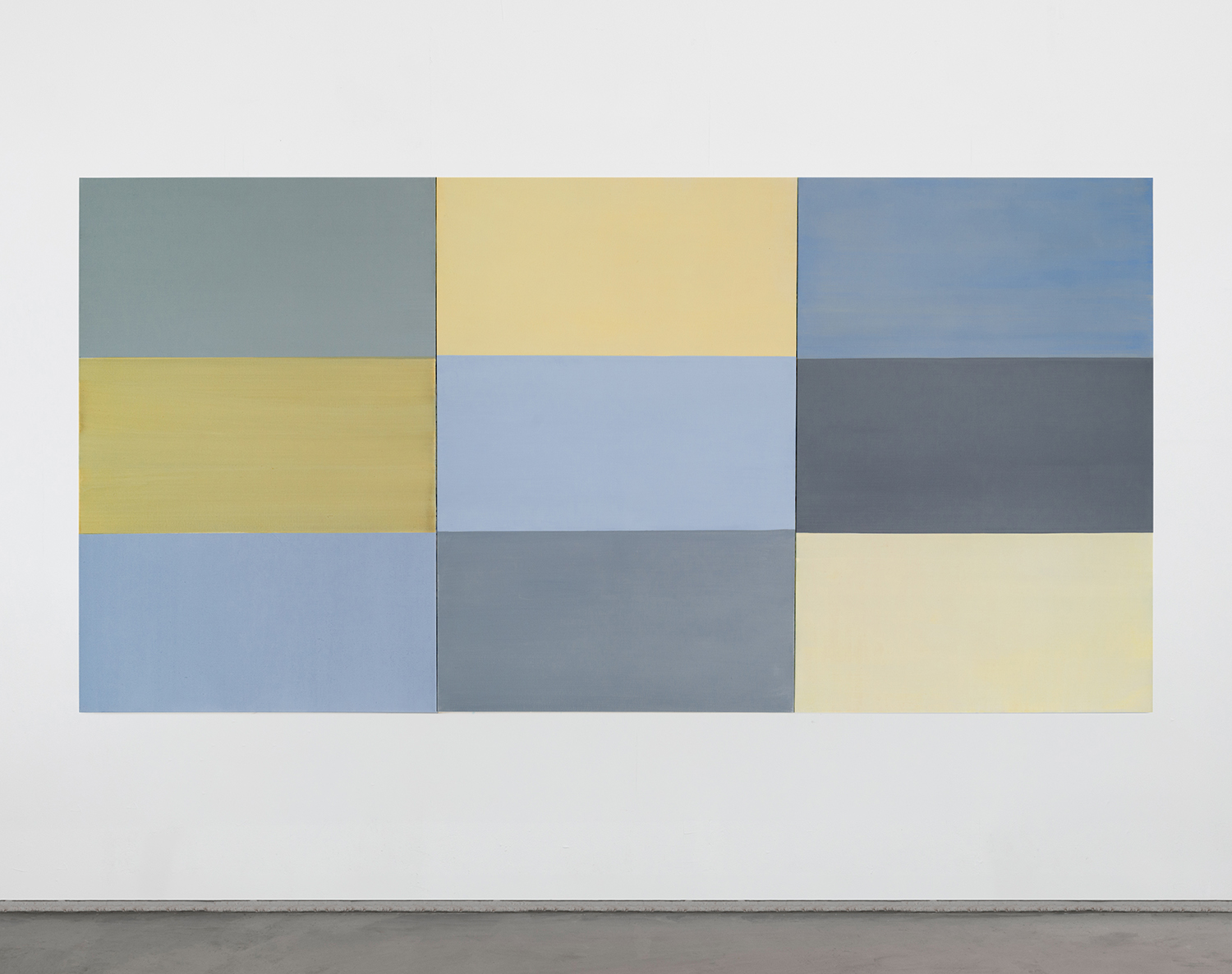 Hans-Willi Notthoff – TRIPTYCHON – 150x300 cm, 3-teilig, Acryl auf Leinwand, 2017