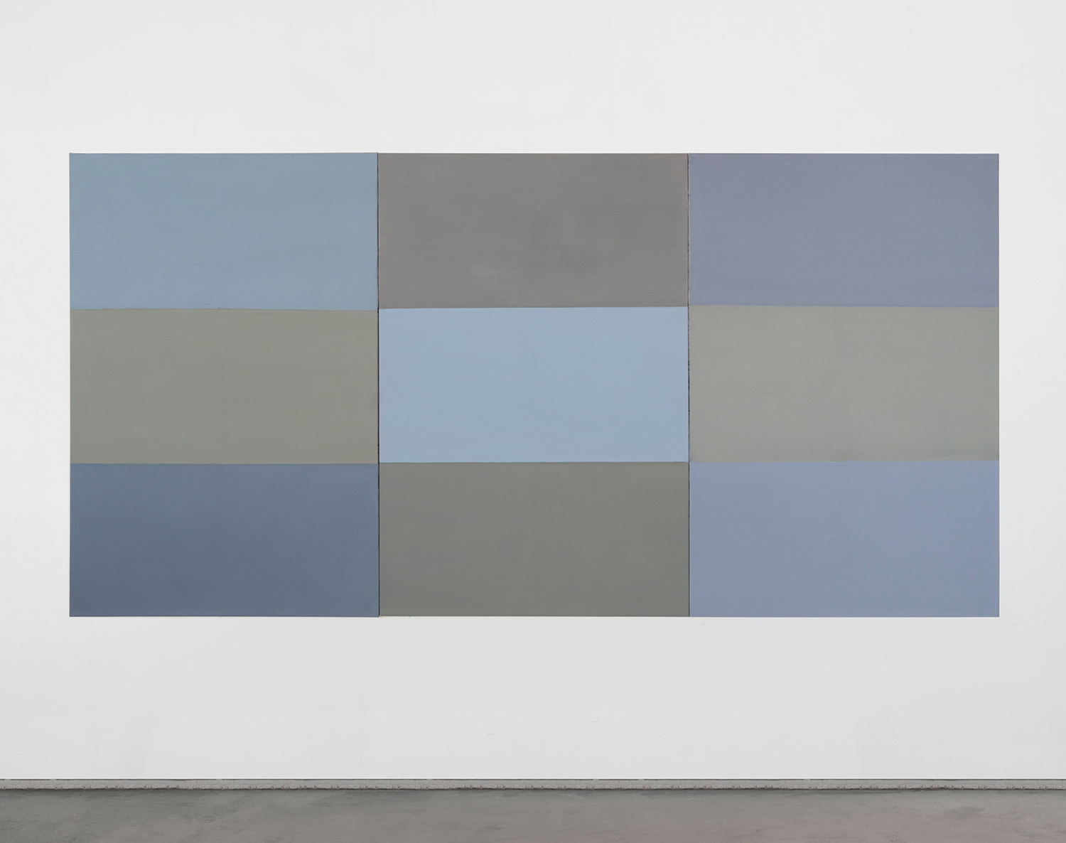 Hans-Willi Notthoff – TRIPTYCHON – 150x300 cm, 3-teilig, Acryl auf Leinwand, 2018