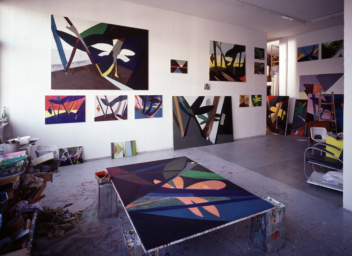 Hans-Willi Notthoff – Atelier, 1999
