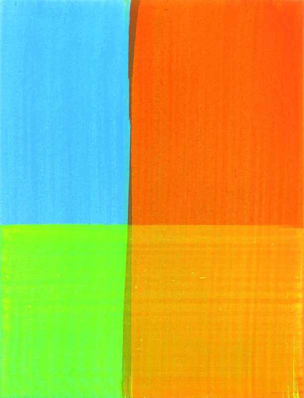 85 x65 cm, Acryl, Öl  a. Lwd., 2007